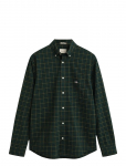 Gant - Reg Classic Poplin Check Shirt - Ruudulised s&auml;rgid - XXL