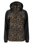 Weather Report - Camelia W Aop Awg Jacket W-Pro 1500 - Spordi vihmamantlid - 44