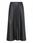 Vero Moda - Vmolive Hw Coated Ankle Skirt Prm - Maksiseelikud - L