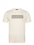 Armani Exchange - T-Shirt - L&uuml;hikeste varrukatega - XL