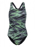 Speedo - Hyperboom Print Medalist One Piece - Spordi ujumistrikood - 46