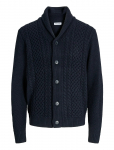 Jack & Jones - Jjpaul Knit Shawl Cardigan - Kardiganid - XXL