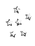 Pieces - Pctilde Hairclip 6-Pack D2D - Juukseklambrid - ONE SIZE