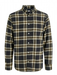 Jack & Jones - Jjeclassic Flannel Check Shirt Ls Sn - Ruudulised s&auml;rgid - XXL