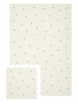 3 Sprouts - 3 Sprouts Floor Puzzle, Blueberry Ivory - Kandilised vaibad - ONE SIZE