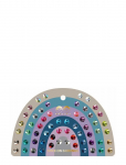 Mimi & Lula - Stick-On Earrings 30 Pairs - Colour Gem Earrings - K&otilde;rvar&otilde;ngad - ONE SIZE