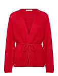 Selected - Slfsia Ras Ls Knit Belt Cardigan - Kardiganid - S