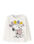 Name It - Nmfdrema Snoopy Ls Nreg Top Box Sky - Pikkade varrukatega T-s&auml;rgid - 98