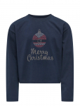 Kids Only - Kogriri Life Xmas L/S Stones Top Jrs - Pikkade varrukatega T-s&auml;rgid - 134-140