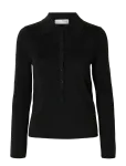 Selected - Slflura Ls Slim Knit Collar Neck - Džemprid - XS