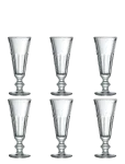 La Roch&egrave;re - La Roch&egrave;re Champagne Flute Perigord, 6 Pcs - &Scaron;ampanjaklaasid - 16 CL
