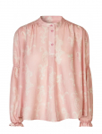 STINE GOYA - Tencel, Elasticated Long Sleeve Top - Pikkade varrukatega - XL
