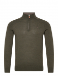 Morris - Merino John Zip - Poolpika lukuga džemprid - S