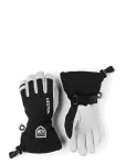 Hestra - Army Leather Heli Ski Jr. - 5 Finger - Kindad - 6-7Y