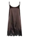 NOISY MAY - Nmceleste S/L Satin Lace Short Dress - L&uuml;hikesed kleidid - S