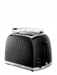 Russell Hobbs - Honeycomb 2S Toaster Black - R&ouml;sterid - 2 S