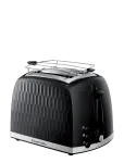 Russell Hobbs - Honeycomb 2S Toaster Black - R&ouml;sterid - 2 S