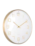 KARLSSON - Wall Clock Elegance Glow Jungle Green - Seinakellad - &Oslash; 40 CM