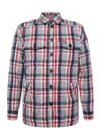 Superdry - Borg Check Overshirt - Kerged suvejakid - 8