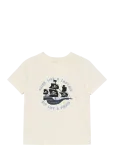 Minymo - T-Shirt Ss - L&uuml;hikeste varrukatega - 104