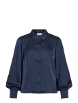 Vila - Vienna Ravenna L/S Balloon Shirt - Noos - Pikkade varrukatega - 44