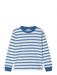 Mads N&oslash;rgaard - Cotton Jersey Stripe Carlito Tee Ls - Pikkade varrukatega T-s&auml;rgid - 152