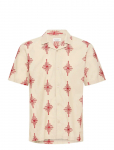 Casual Friday - Cfleopold Ss Embroidered Shirt - L&uuml;hikeste varrukatega s&auml;rgid - XXL