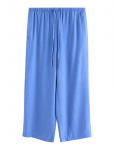 Lindex - Cropped Trousers In Linen Blend - Poolpikad p&uuml;ksid - XL