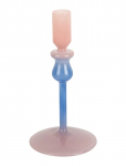 Present Time - Candle Holder Duo Colores Small - K&uuml;&uuml;nlajalad - H 19CM