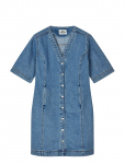 Mads N&oslash;rgaard - Luke Denim Vigga Dress - L&uuml;hikesed kleidid - 42