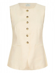 Kaffe - Kaannetta Waist Coat - Tepitud vestid - 40