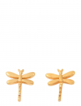 Timi Of Sweden - Marina - Dragonfly Stud Earrings Stainless Steel - Needid - ONE SIZE