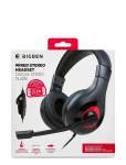 BIG BEN - Wired Stereo Headset Black - Peakomplektid - ONE SIZE