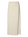 Selected - Slfviva Hw Ankle Linen Blend Skirt Noos - Maksiseelikud - 40