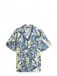 Tommy Hilfiger - Woven Bowling Shirt Print - L&uuml;hikeste varrukatega s&auml;rgid - XL