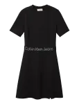 Calvin Klein Jeans - Tape Milano Ss Dress - L&uuml;hikesed kleidid - M