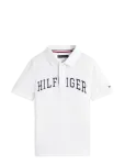 Tommy Hilfiger - Hilfiger Varsity Graphic Polo Ss - L&uuml;hikeste varrukatega polos&auml;rgid - 164