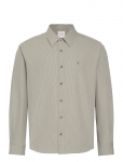 Calvin Klein - Ls Yd Stripe Seersucker Classic - Vabaaja s&auml;rgid - XXL