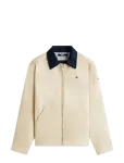 Tommy Hilfiger - Contrast Collar Cotton Jacket - Kerged jakid - 152