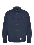 Fat Moose - Arvid Cotton Overshirt - Pealiss&auml;rgid - S
