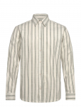 Clean Cut Copenhagen - Kelvin Striped Shirt - Triibulised s&auml;rgid - XXL