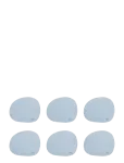 Aida - Raw Silicone - Coaster Soft Surface - Sky Blue - Joogialused - ONE SIZE