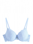 Lindex - Malva Push-Up Bra With Lace - Push-up rinnahoidjad - 70 B