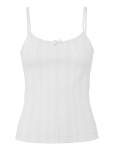 Pieces - Pcmarie Singlet Poin Top Jrs Noos Bc - Varrukateta - S