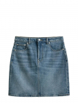 GANT - Denim Short Skirt - L&uuml;hikesed seelikud - 44
