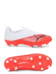 PUMA - Ultra 7 Match Ll Fg/Ag Jr - Jalgpallisaapad - 34