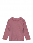 En Fant - T-Shirt Ls Pointelle - Pikkade varrukatega T-s&auml;rgid - 68