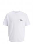 Jack & Jones - Jornorrebro Typo Tee Ss Crew Neck Noos - L&uuml;hikeste varrukatega - XXL