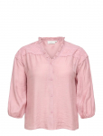 ONLY Carmakoma - Carsimme 3/4 V-Neck Shirt Wvn - L&uuml;hikeste varrukatega - 54
