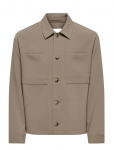 ONLY & SONS - Onswill 0292 Loose Overshirt - Pealiss&auml;rgid - XXL